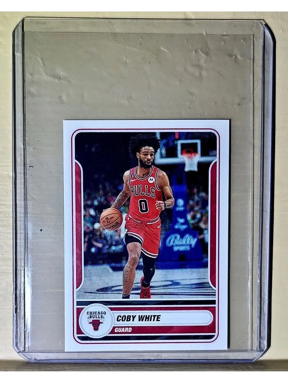 2023-24 Coby White Panini NBA Basketball #159 Sticker Chicago Bulls